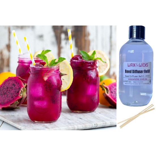 Dragonfruit Lemonade - Reed Diffuser Refill 