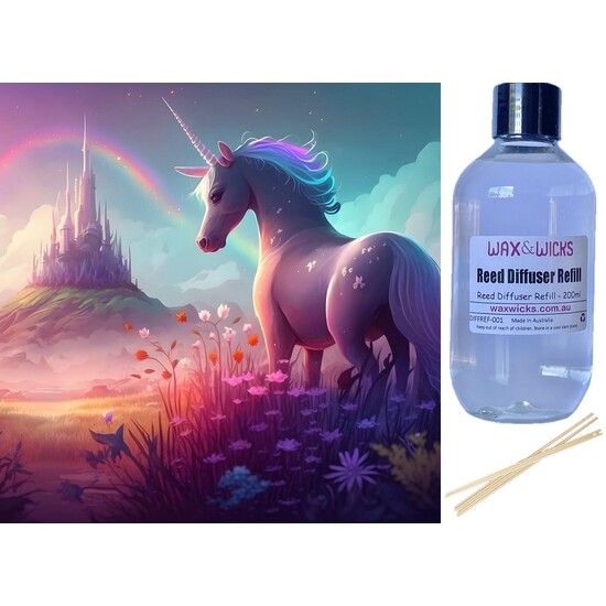 Unicorn Farts - Reed Diffuser Refill 