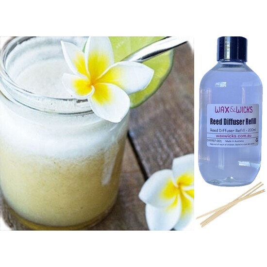 Frangipani & Spiced Pear - Reed Diffuser Refill 