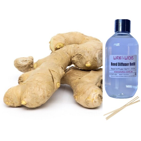 Frankincense & Ginger - Reed Diffuser Refill 