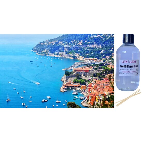 French Riviera - Reed Diffuser Refill 