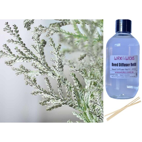 Frosted Cedar - Reed Diffuser Refill 