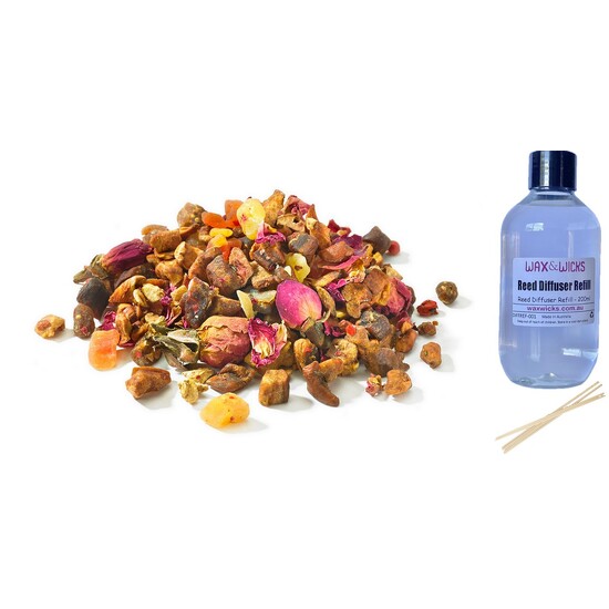 Fruity Ginger - Reed Diffuser Refill 