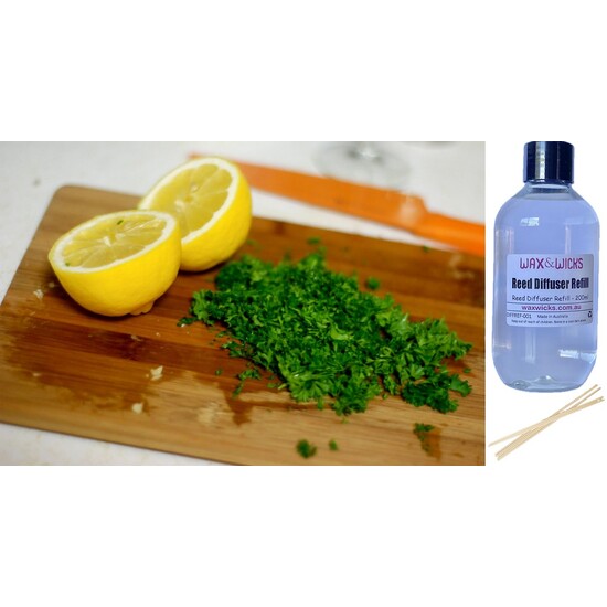 Lemon Parsley - Reed Diffuser Refill 