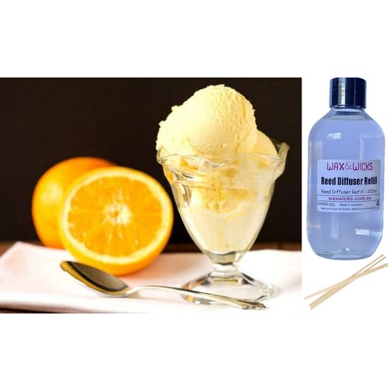 Lemon Sherbet & Orange Zest - Reed Diffuser Refill 