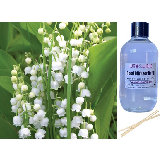 Lily of the Valley - Reed Diffuser Refill 