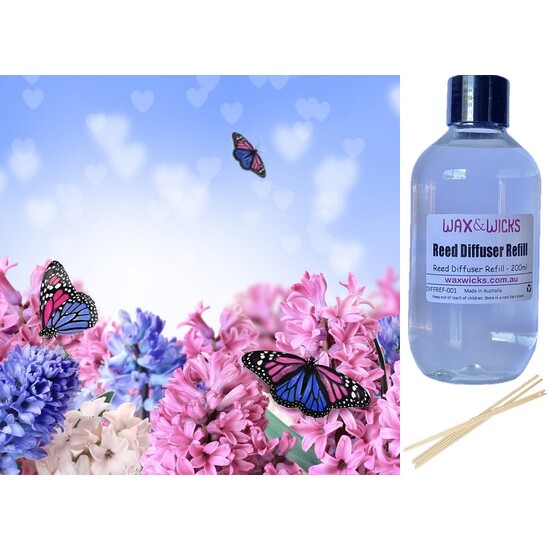 Butterfly Kisses - Reed Diffuser Refill 