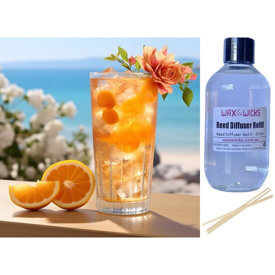 Tropical Peach Blossom - Reed Diffuser Refill 