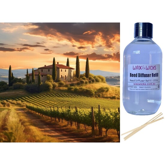 Sage & Cypress - Reed Diffuser Refill 