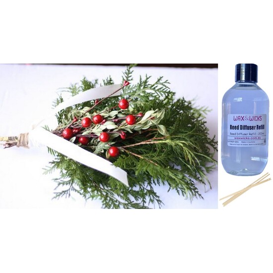 Mistletoe & White Cedar - Reed Diffuser Refill 