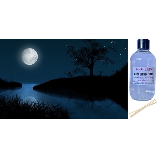 Moonlit Night - Reed Diffuser Refill 