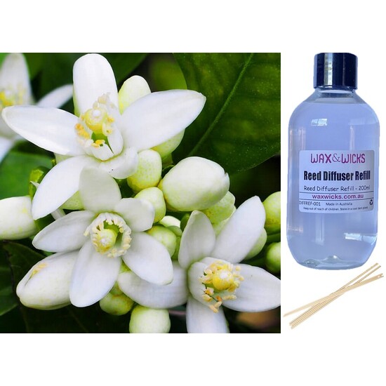 Neroli & White Musk - Reed Diffuser Refill 