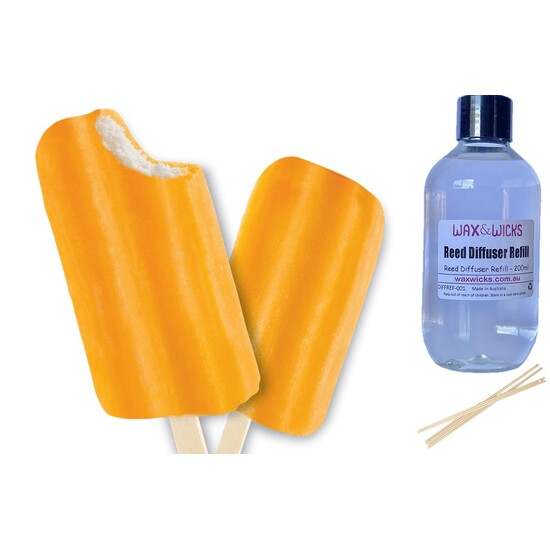 Orange Creamsicle - Reed Diffuser Refill 