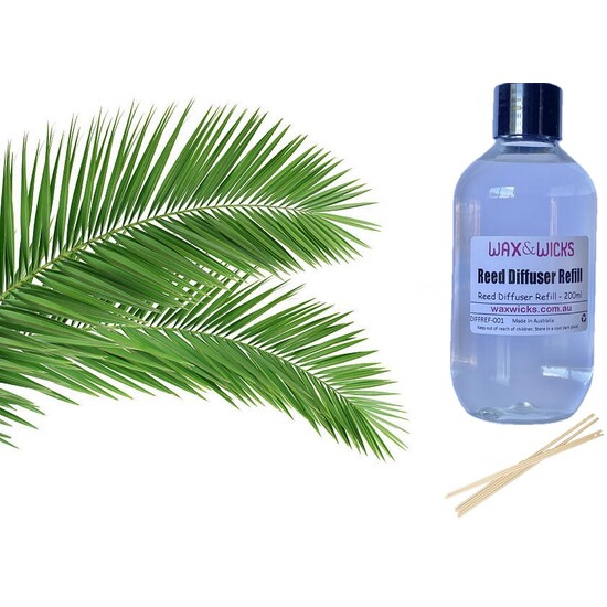 Palm Leaf & Jasmine - Reed Diffuser Refill 