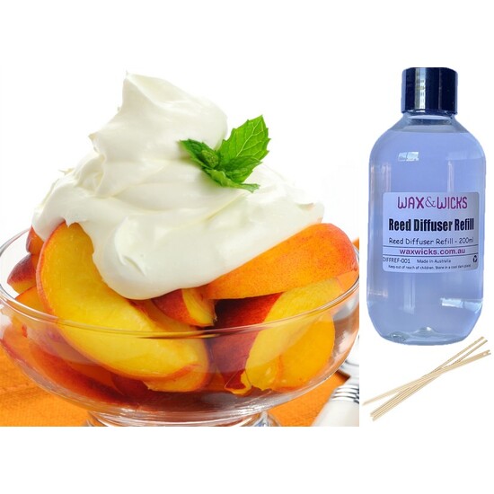 Peaches & Cream - Reed Diffuser Refill 