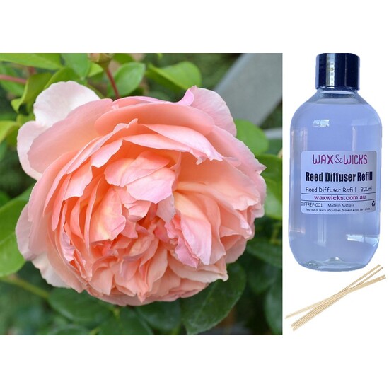 Peony Blossom & Peach Nectar - Reed Diffuser Refill 