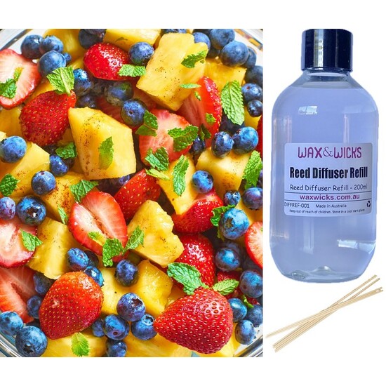 Pineapple & Pink Berries - Reed Diffuser Refill 