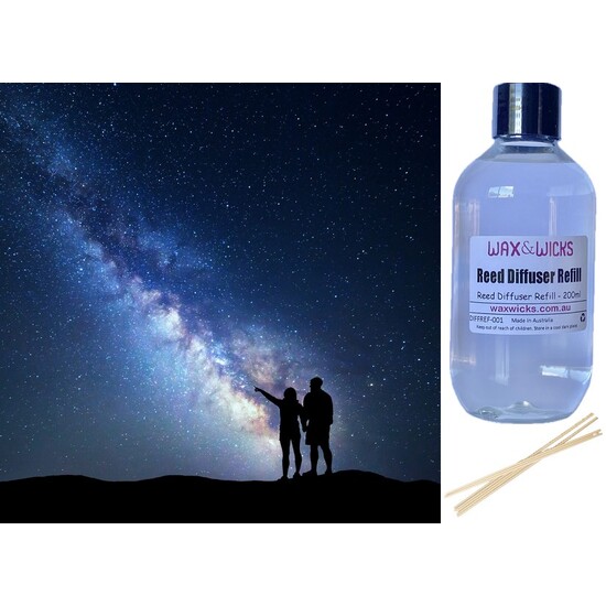 In The Stars - Reed Diffuser Refill 