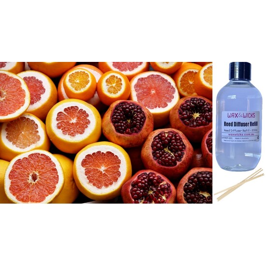 Pomegranate Grapefruit - Reed Diffuser Refill 