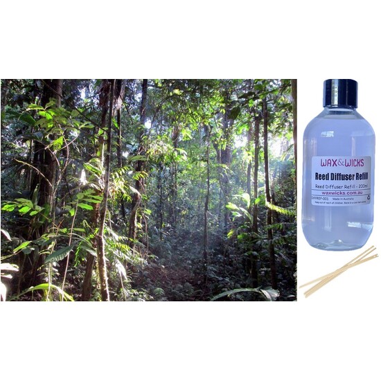 Rainforest - Reed Diffuser Refill 