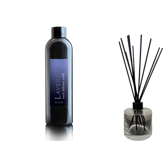 Lavender - Reed Diffuser Set