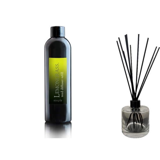 Lemongrass - Reed Diffuser Set