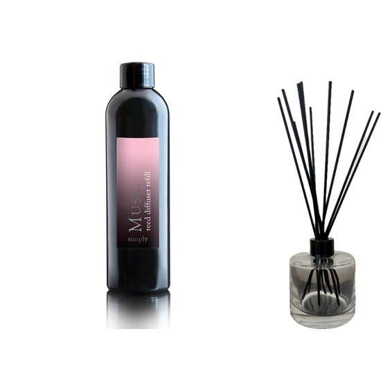 Musk - Reed Diffuser Set