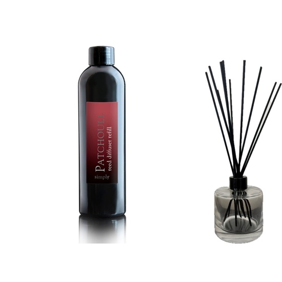 Patchouli - Reed Diffuser Set