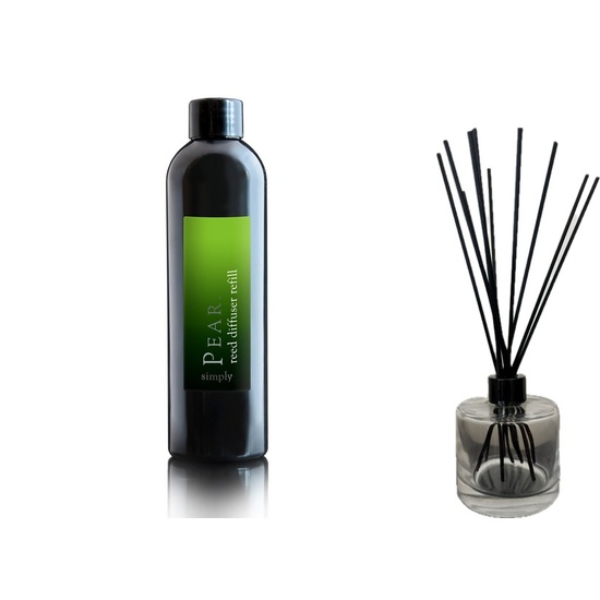 Pear - Reed Diffuser Set