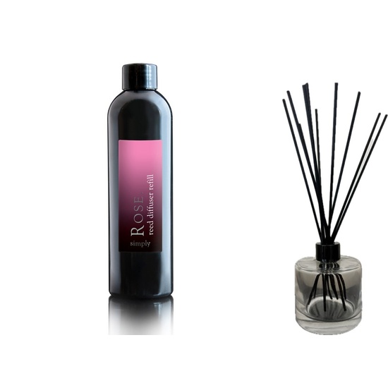 Rose - Reed Diffuser Set