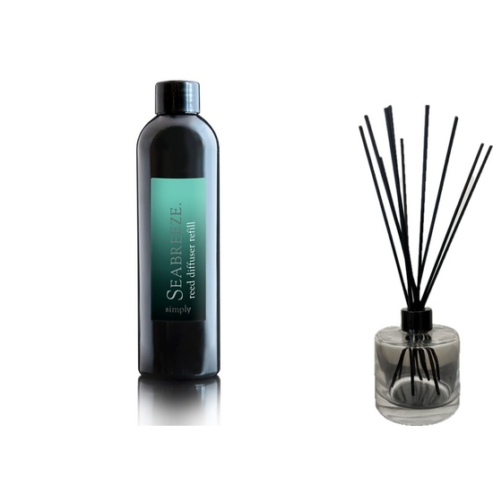 Seabreeze - Reed Diffuser Set