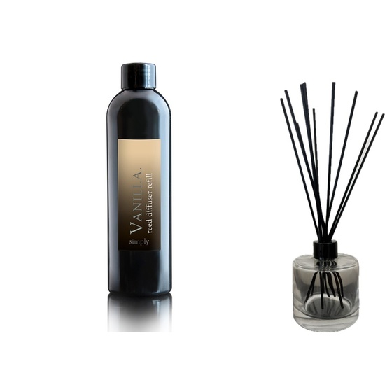 Vanilla - Reed Diffuser Set