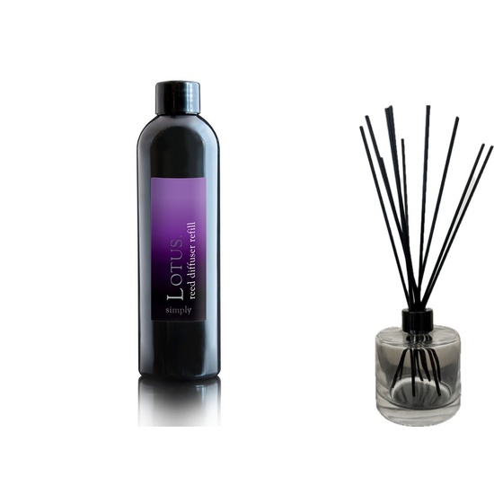 Lotus - Reed Diffuser Set