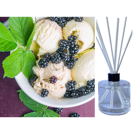 Black Raspberry & Vanilla - Reed Diffuser