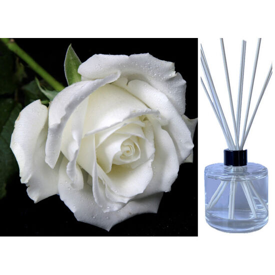 White Rose & Bergamot - Reed Diffuser