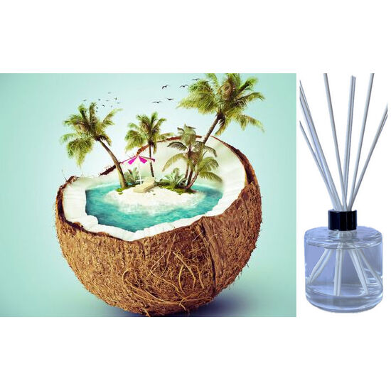 Island Coconut - Reed Diffuser