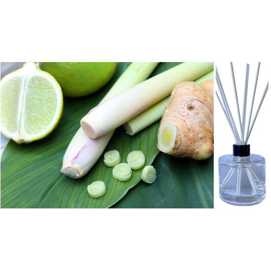 Lemongrass & Ginger - Reed Diffuser