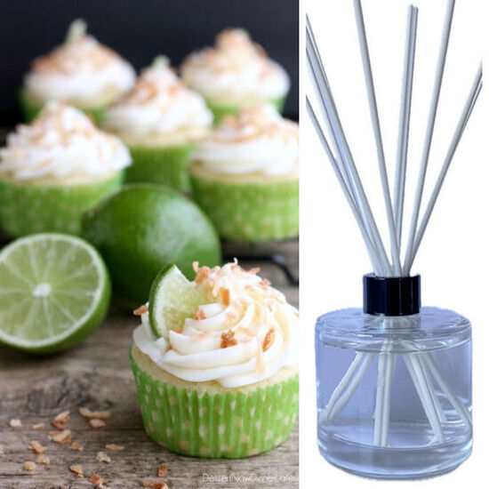 Lime & Coconut Cream - Reed Diffuser