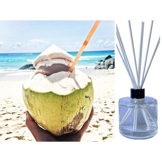 Beachy Coconut Milk - Reed Diffuser