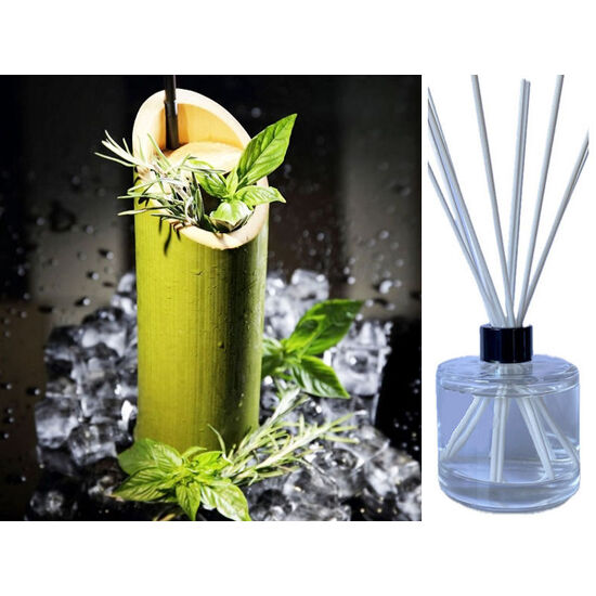 Watermint & Bamboo - Reed Diffuser