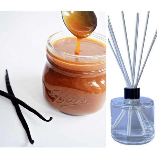 Vanilla Caramel - Reed Diffuser