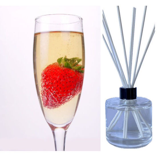 Champagne & Strawberries - Reed Diffuser