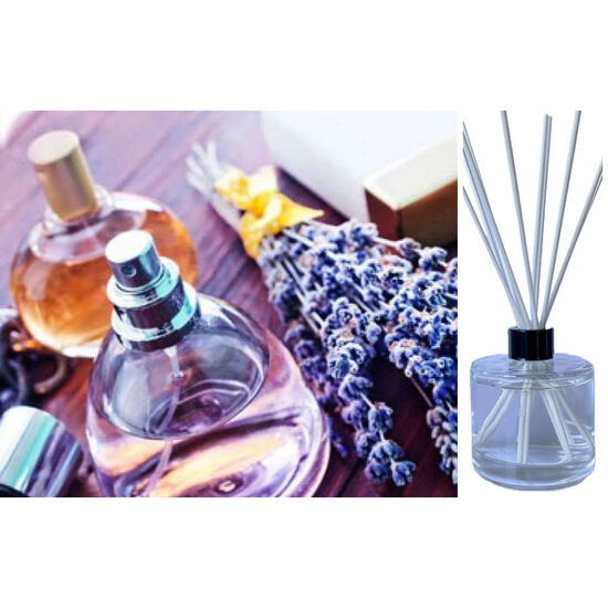 Smoked Amber & Lavender Musk - Reed Diffuser