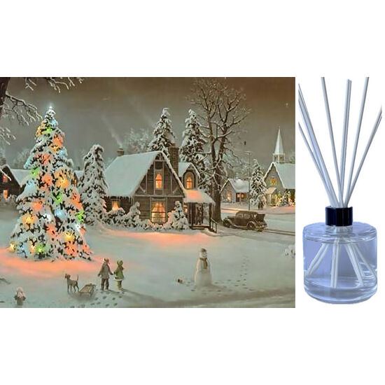 White Christmas - Reed Diffuser