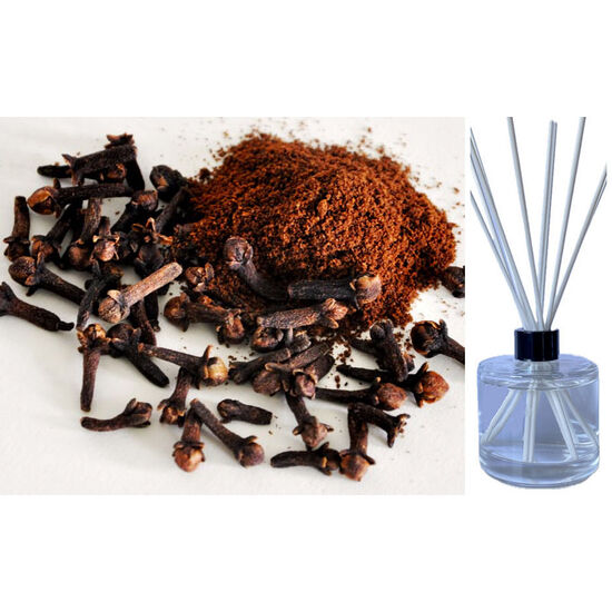 Clove & Sandalwood - Reed Diffuser