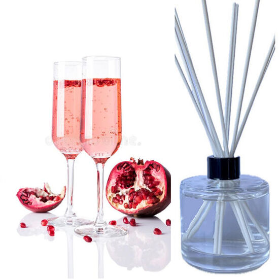 Pink Champagne & Exotic Fruits - Reed Diffuser