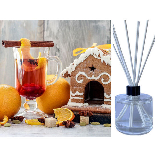 Orange Peel & Cinnamon - Reed Diffuser