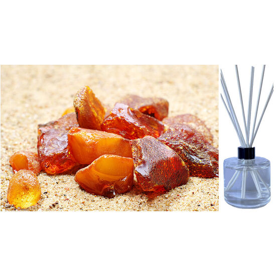 Amber & Musk - Reed Diffuser