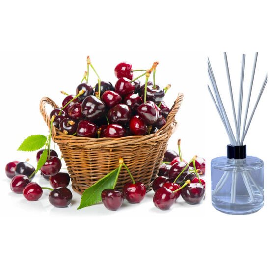 Black Cherry & Orange Spice - Reed Diffuser