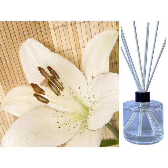Bamboo & White Lily - Reed Diffuser